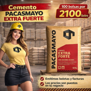 CEMENTO PACASMAYO -2100 (precio puesto en tu negocio)