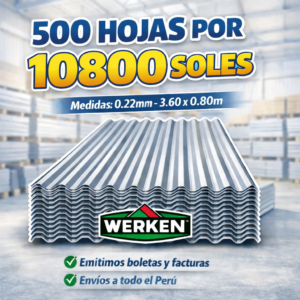 CALAMINA WERKEN - PACK 0 HOJAS